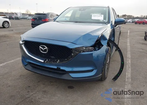 2017 Mazda Cx-5 Touring из США, поврежденный, VIN JM3KFBCL7H0213846